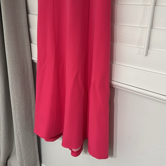 BCBG Maxazria size 6 Fuchsia dress - Picture 5 of 12